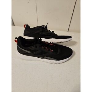 Reebok Men's Flexagon Energy TR 4 Sneakers Black Red Excellent Us Size 12 (S120)